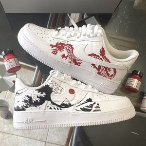 Authentic Nike Air Force 1 Customized Freeshipping